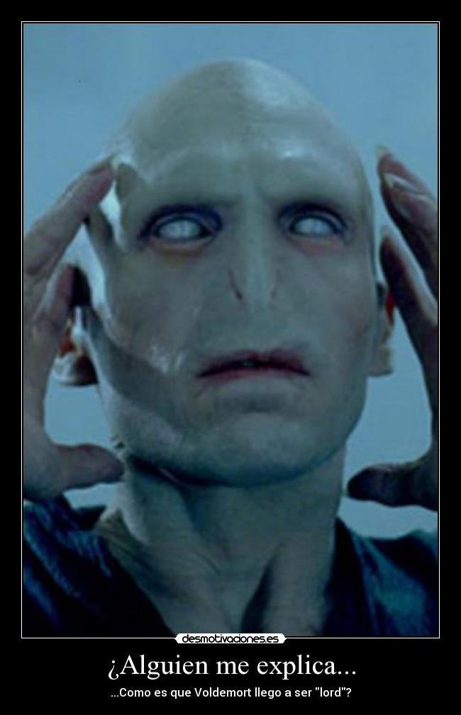 ¿Alguien me explica... -