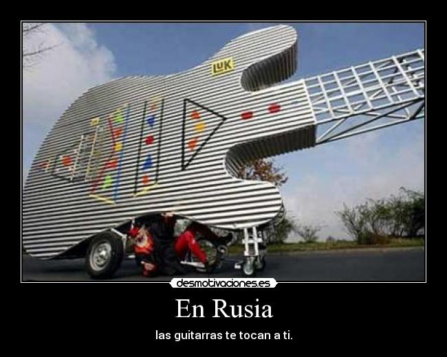 carteles guitarra hombre desmotivaciones