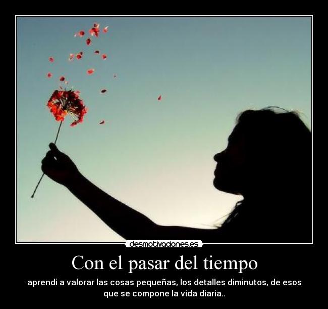 carteles con pasar del tiempo desmotivaciones