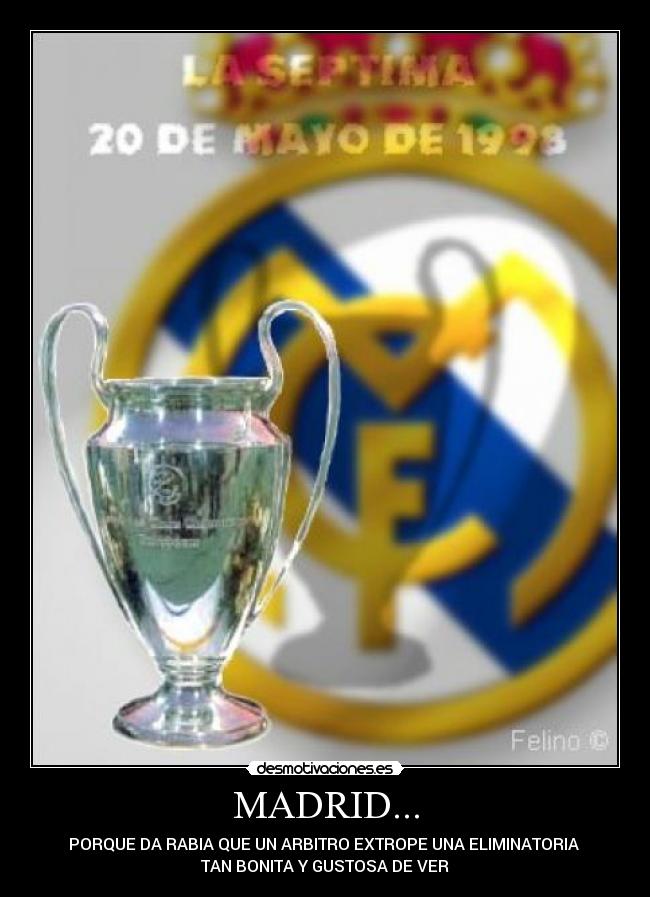 MADRID... - 