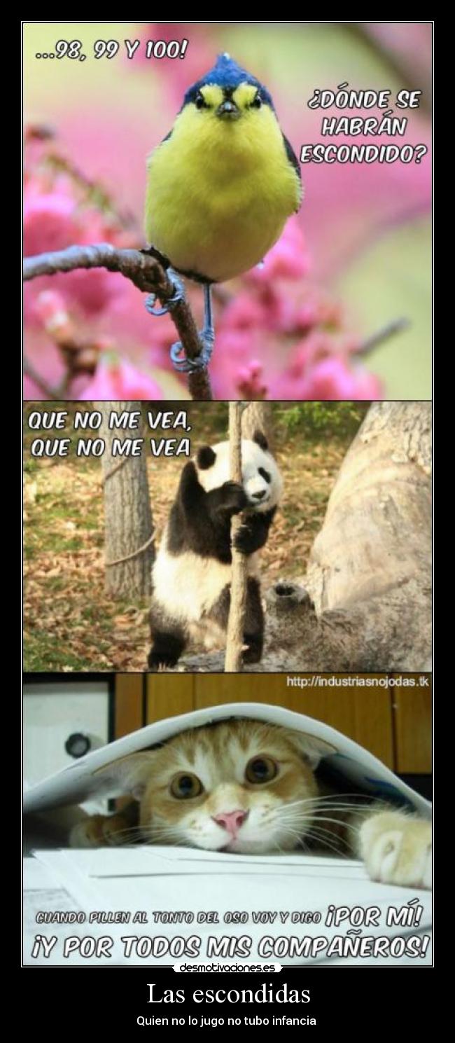 Las escondidas - 