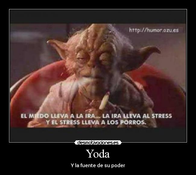 Yoda - Y la fuente de su poder