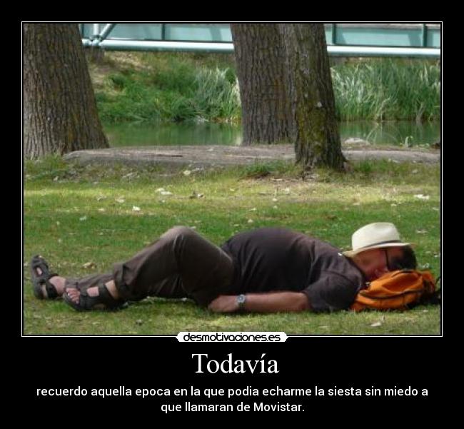 carteles siesta desmotivaciones