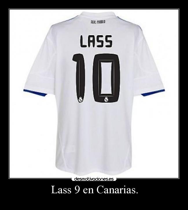 Lass 9 en Canarias. - 