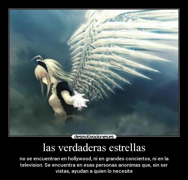 las verdaderas estrellas -