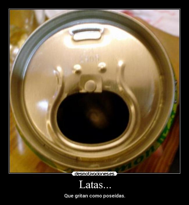 Latas... - 