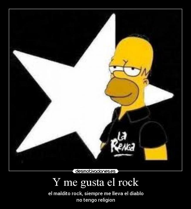Y me gusta el rock -