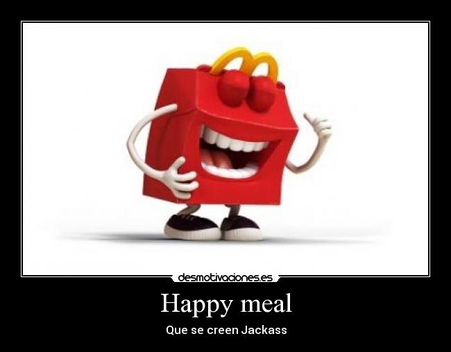 Happy meal -
