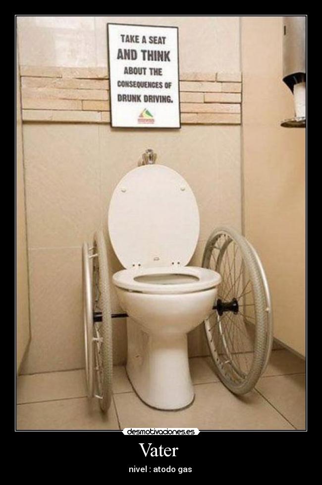 Vater - nivel : atodo gas