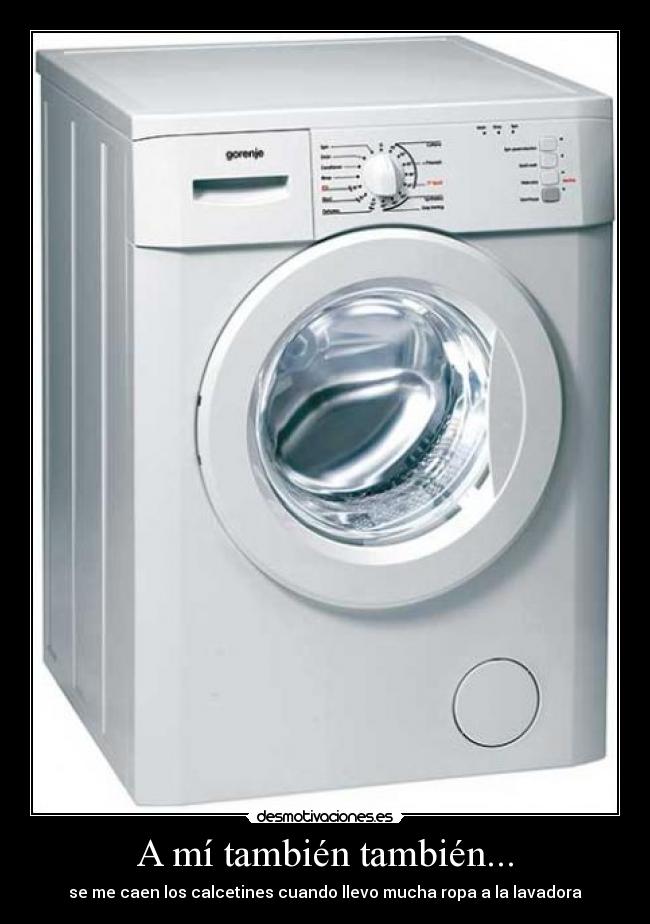 A mí también también... - 