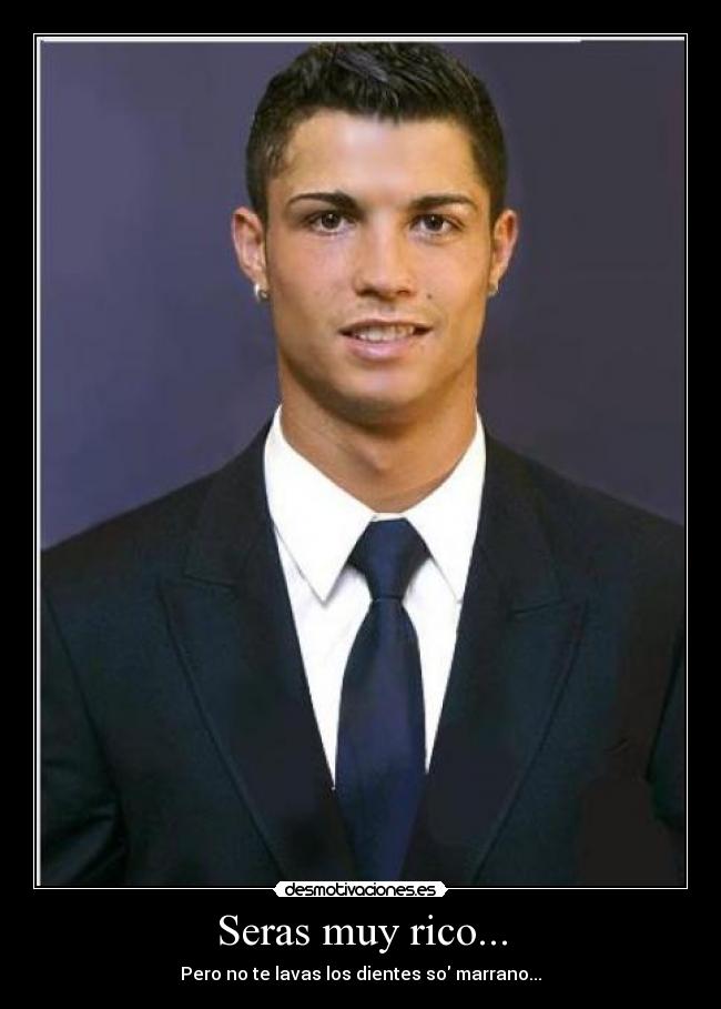 Seras muy rico... - Pero no te lavas los dientes so marrano...