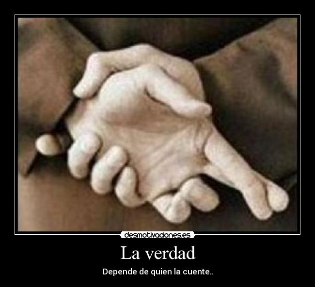 La verdad -