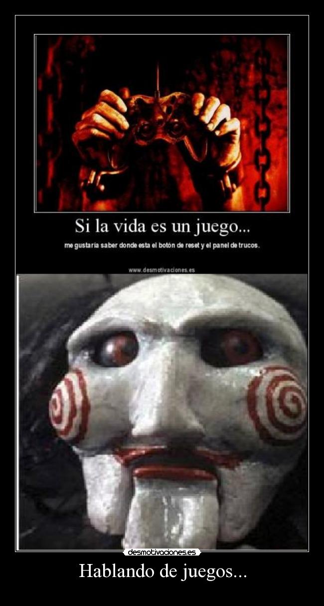 Hablando de juegos... - 