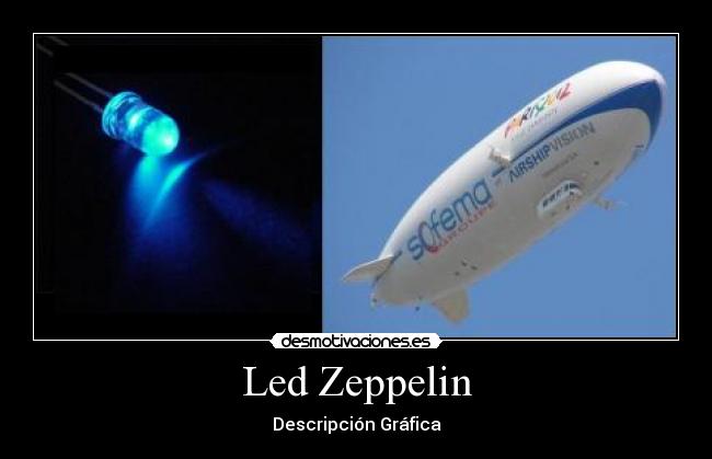 Led Zeppelin - Descripción Gráfica