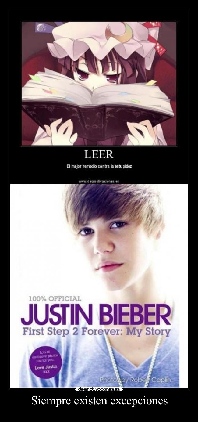 Siempre existen excepciones -