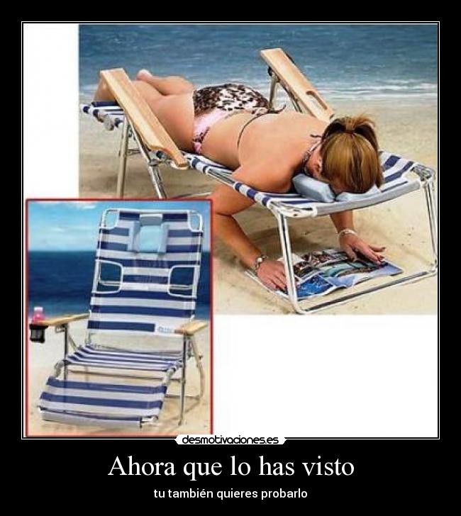 Ahora que lo has visto -