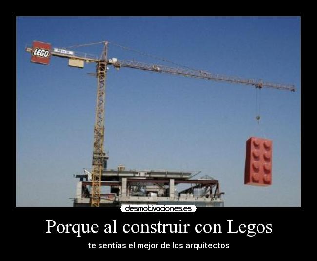 carteles lego desmotivaciones