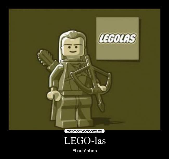 LEGO-las - El auténtico