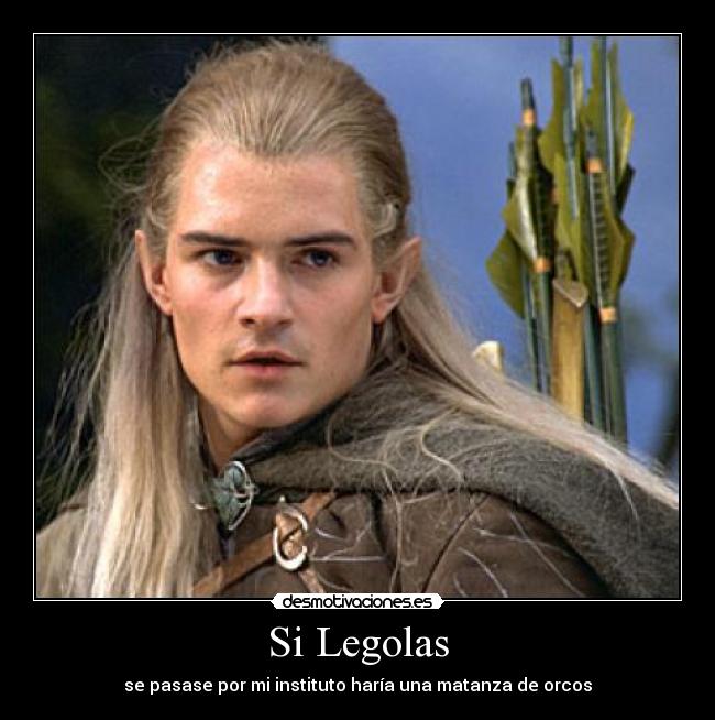 Si Legolas - 