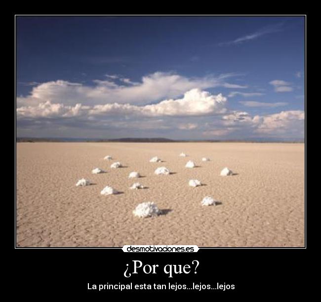 ¿Por que? - 
