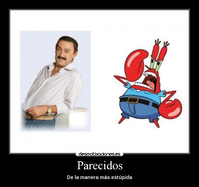 Parecidos - De la manera más estúpida