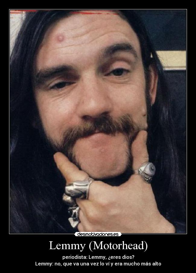 Lemmy (Motorhead) - 