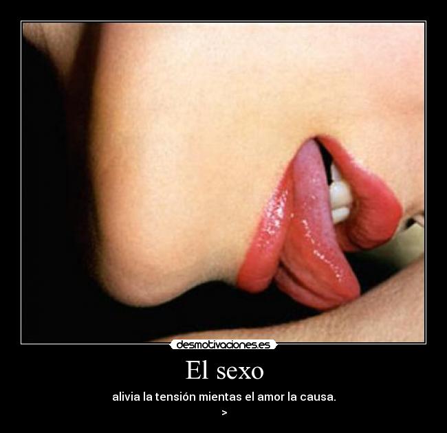 El sexo - 