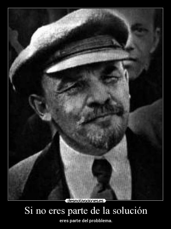 carteles lenin desmotivaciones