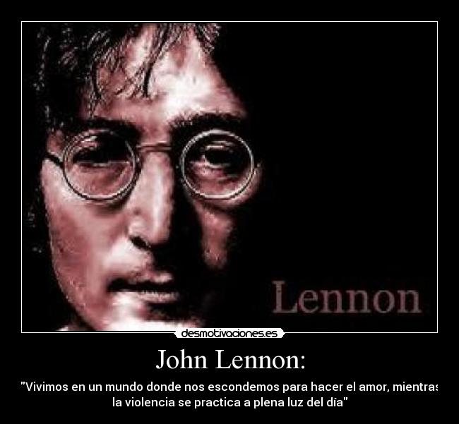 John Lennon: - 