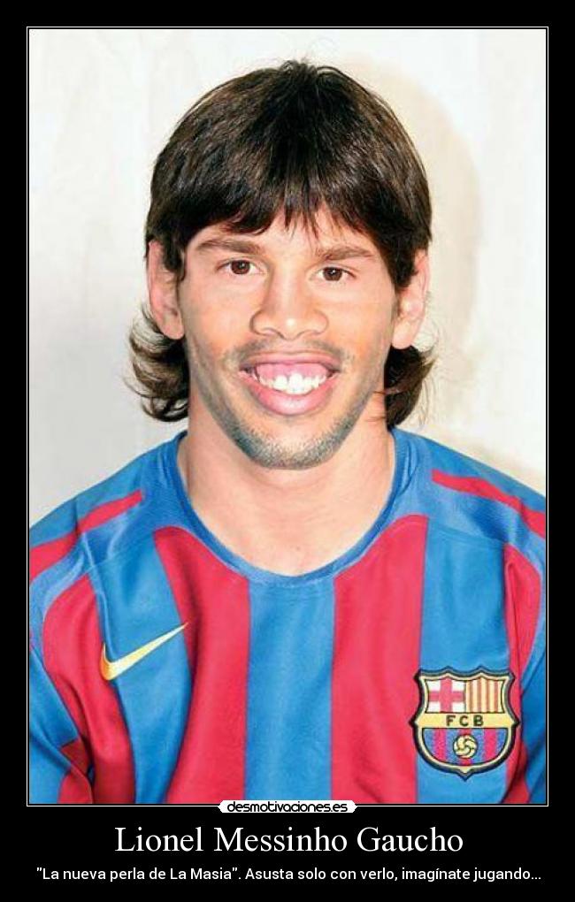 Lionel Messinho Gaucho - 