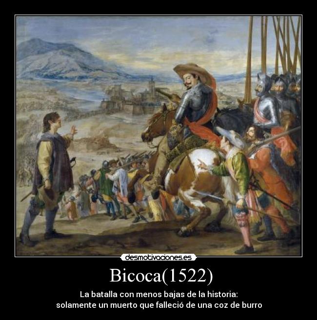 Bicoca(1522) -