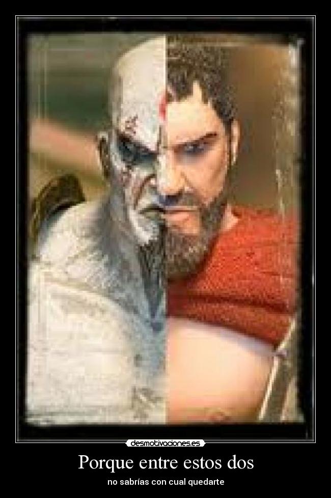 Porque entre estos dos -