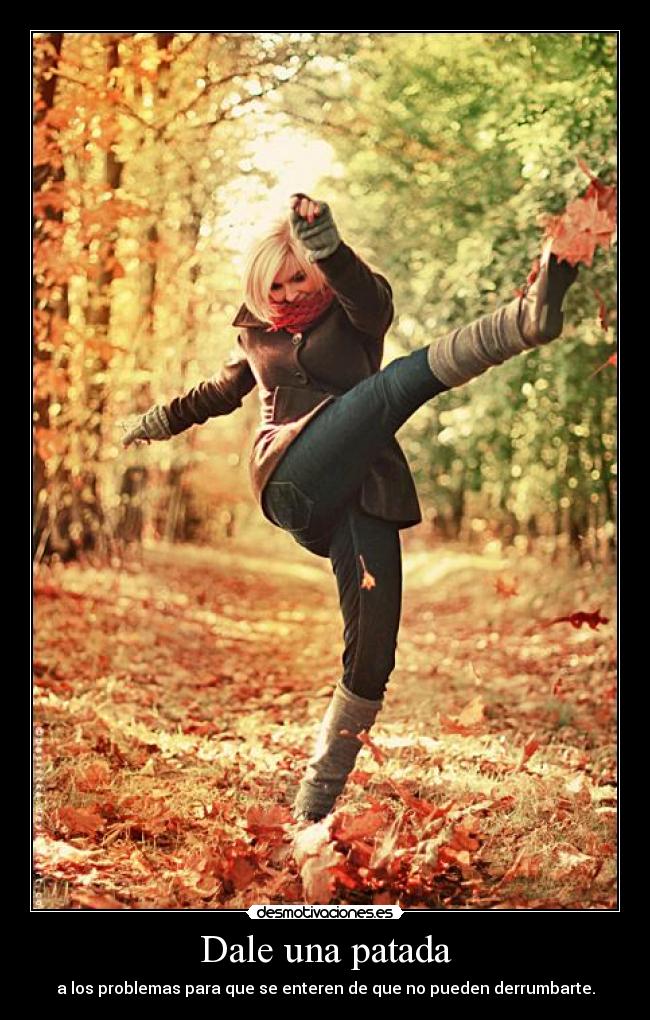 Dale una patada - 