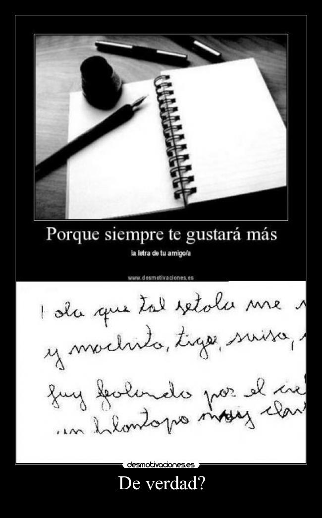 carteles letra amigo desmotivaciones