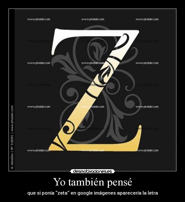 Yo también pensé - 