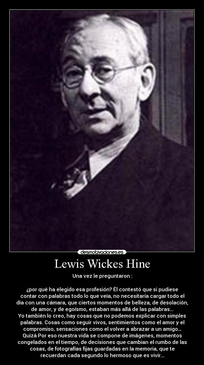 Lewis Wickes Hine -