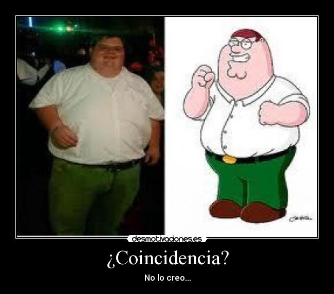 ¿Coincidencia? -