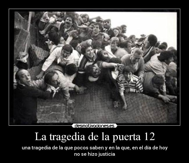 La tragedia de la puerta 12 - 