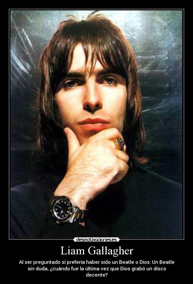 Liam Gallagher - 
