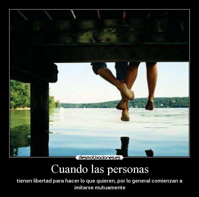 Cuando las personas - 