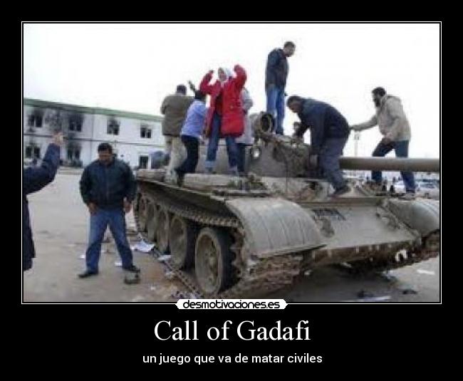 Call of Gadafi - 