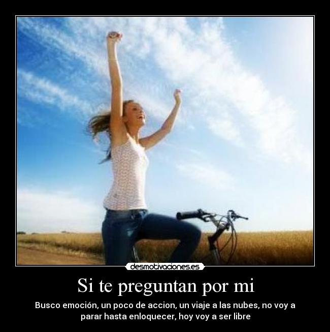 Si te preguntan por mi -