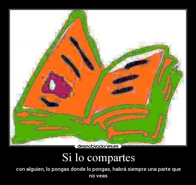 Si lo compartes - 