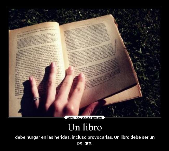 carteles libro desmotivaciones
