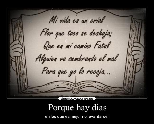 carteles levantar desmotivaciones