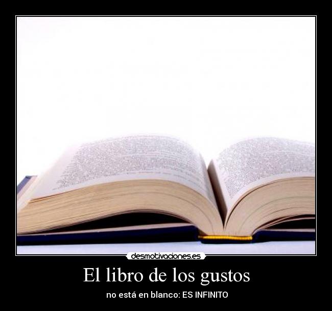 El libro de los gustos - 