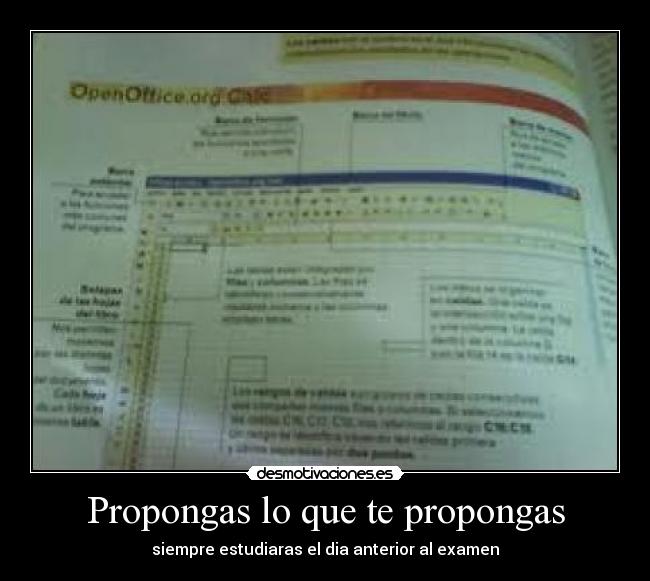 Propongas lo que te propongas - 