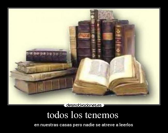 todos los tenemos  - 