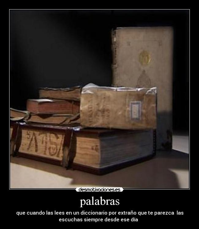 palabras - 