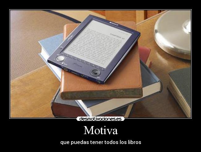 Motiva - que puedas tener todos los libros